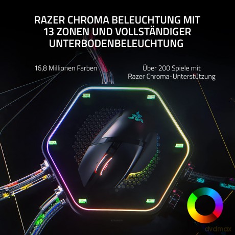 Razer - Basilisk V3 Pro Gaming Mouse - Black