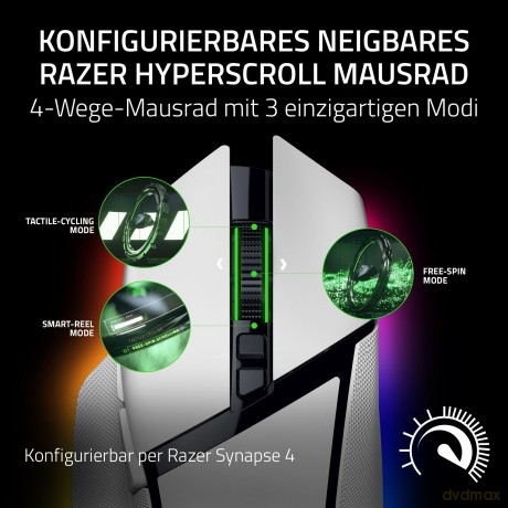 Razer - Basilisk V3 Pro Gaming Mouse- Mercury