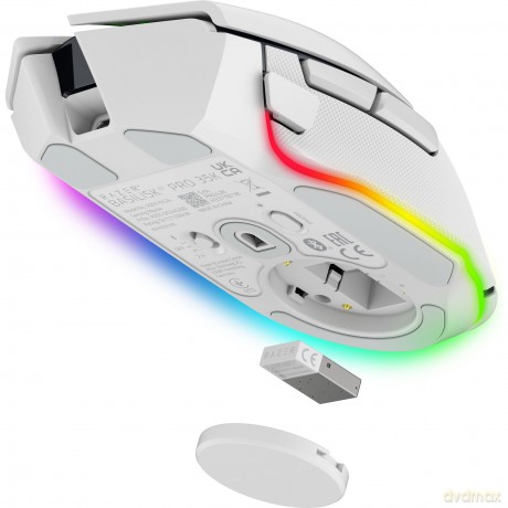 Razer - Basilisk V3 Pro Gaming Mouse- Mercury