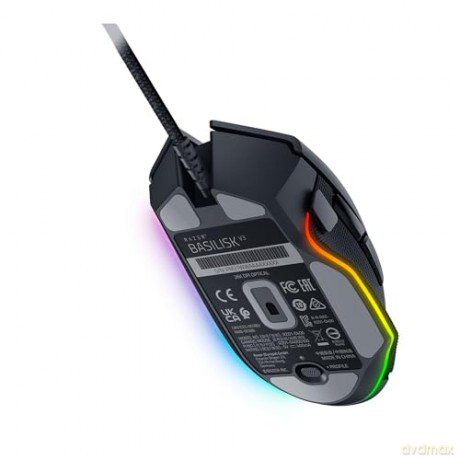 Razer - BasiliskV3 Gaming Mouse - Black