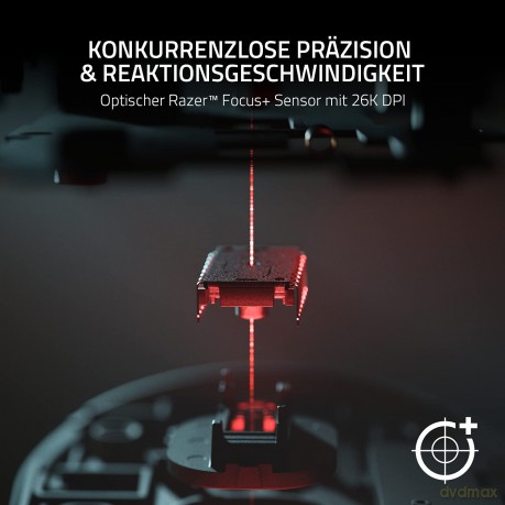 Razer - BasiliskV3 Gaming Mouse - Black