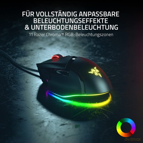 Razer - BasiliskV3 Gaming Mouse - Black