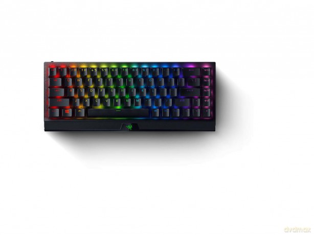 Razer - Blackwidow V3 Mini Hyperspeed - 65% - Yellow - Nordic