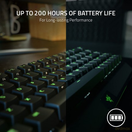 Razer - Blackwidow V3 Mini Hyperspeed - 65% - Yellow - Nordic