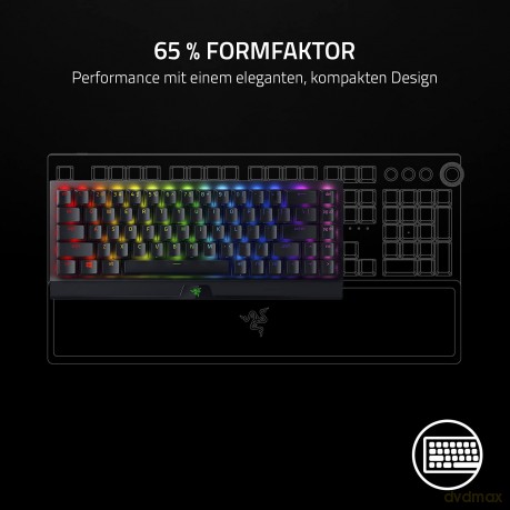 Razer - Blackwidow V3 Mini Hyperspeed (Yellow Switch) - US