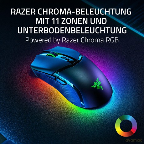 Razer - Cobra Pro - Black - Wireless Gaming Mouse - black