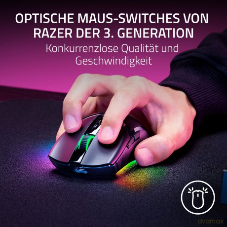 Razer - Cobra Pro - Black - Wireless Gaming Mouse - black