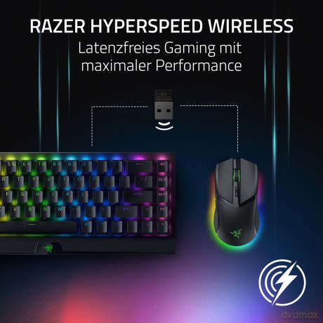 Razer - Cobra Pro - Black - Wireless Gaming Mouse - black