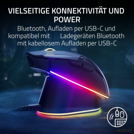 Razer - Cobra Pro - Black - Wireless Gaming Mouse - black