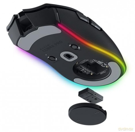 Razer - Cobra Pro - Black - Wireless Gaming Mouse - black