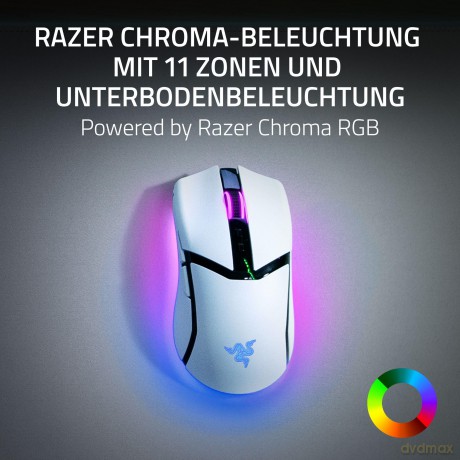Razer - Cobra Pro - White - Wireless Gaming Mouse