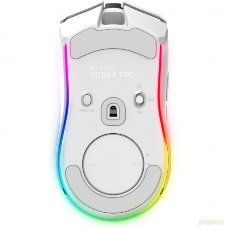 Razer - Cobra Pro - White - Wireless Gaming Mouse