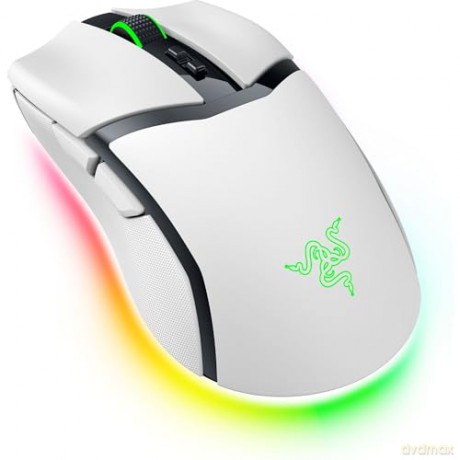 Razer - Cobra Pro - White - Wireless Gaming Mouse