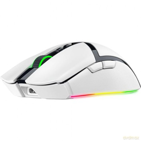 Razer - Cobra Pro - White - Wireless Gaming Mouse
