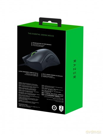 Razer - Deathadder Essential Gaming Mouse - Black