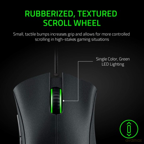 Razer - Deathadder Essential Gaming Mouse - Black