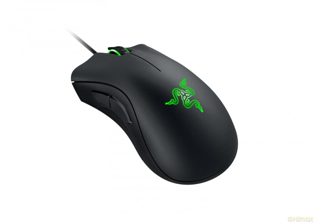 Razer - Deathadder Essential Gaming Mouse - Black