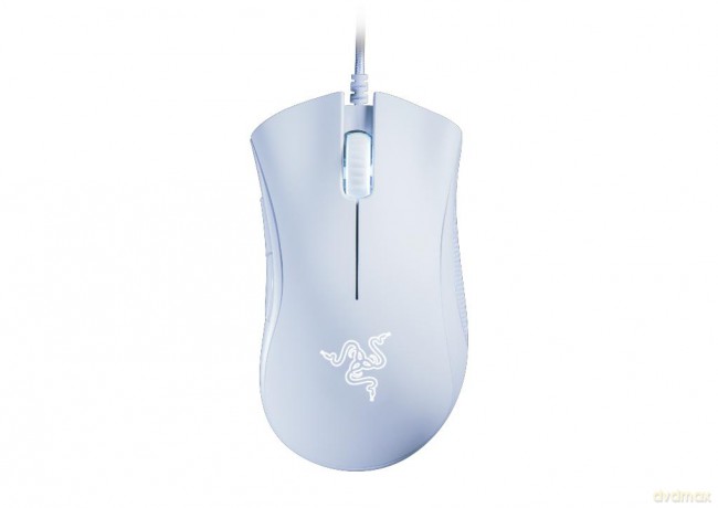 Razer - Deathadder Essential Gaming Mouse - White