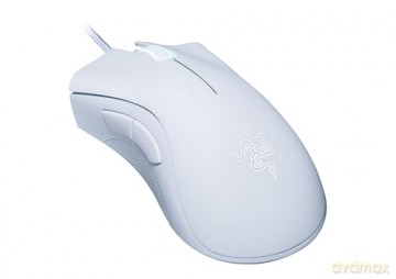 Razer - Deathadder Essential Gaming Mouse - White