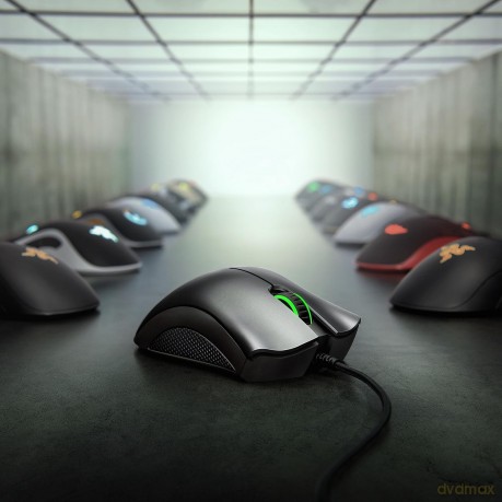 Razer - Deathadder Essential Gaming Mouse - White