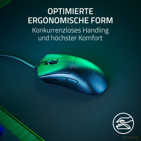 Razer - Deathadder V3 Gaming Mouse - Black