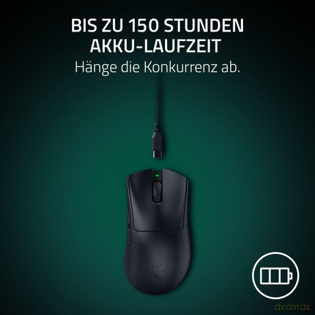Razer - Deathadder V4 Pro - Black