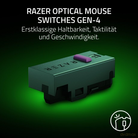 Razer - Deathadder V4 Pro - White