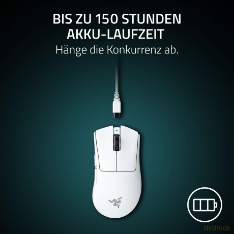 Razer - Deathadder V4 Pro - White
