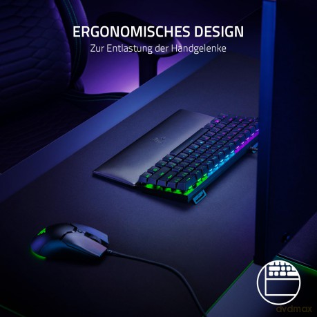 Razer - Ergonomic Wrist Rest for Mini Keyboards