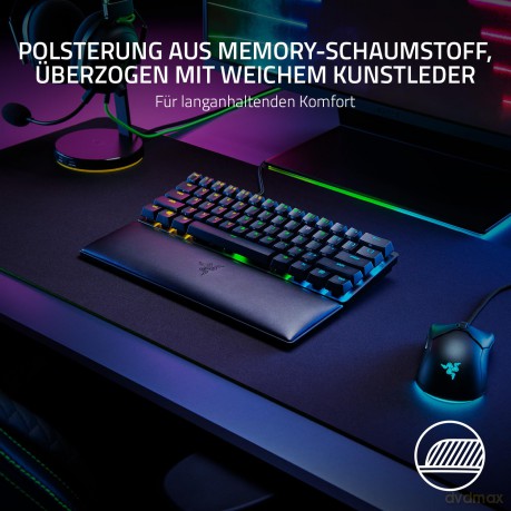 Razer - Ergonomic Wrist Rest for Mini Keyboards