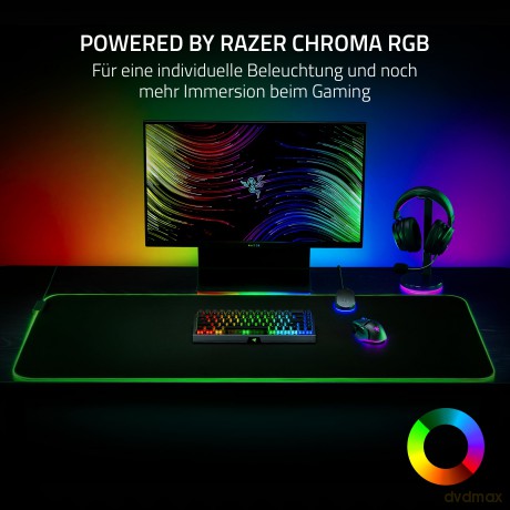 Razer - Goliathus Chroma 3XL gaming mouse mat