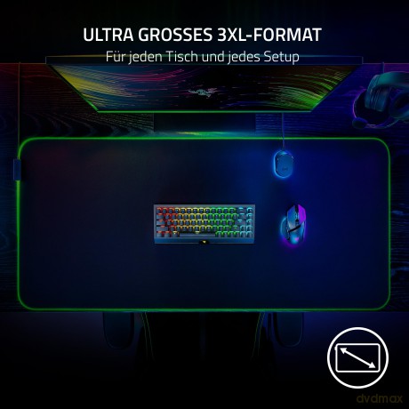 Razer - Goliathus Chroma 3XL gaming mouse mat