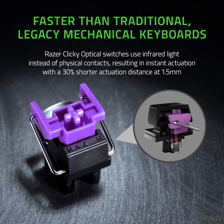 Razer - Huntsman Mini Keyboard - Clicky Black