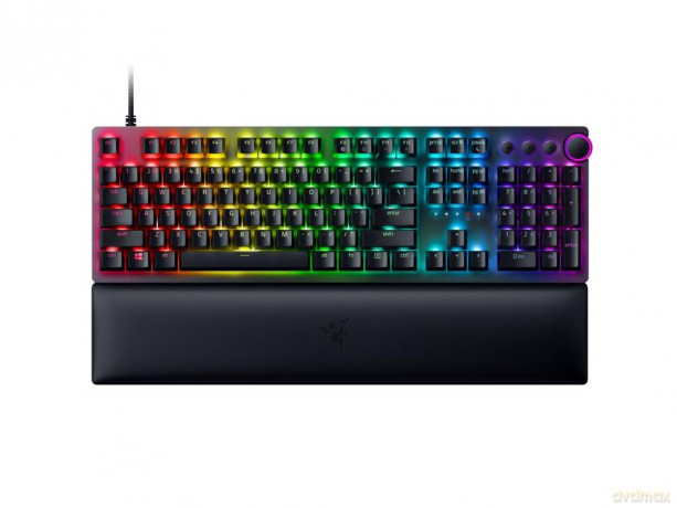 Razer - Huntsman V2 - Nordic Layout - Purple Switch