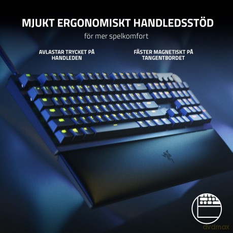 Razer - Huntsman V2 - Nordic Layout - Purple Switch