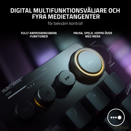 Razer - Huntsman V2 - Nordic Layout - Purple Switch