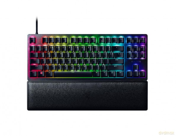 Razer - Huntsman V2 Tenkeyless - Nordic Layout - Purple Switch