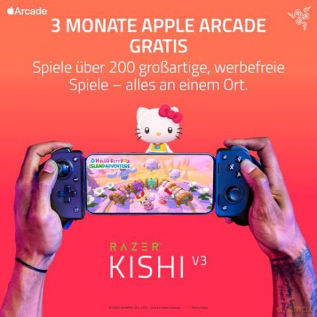 Pad bezprzewodowy Razer - Kishi V3 mobile gaming controller
