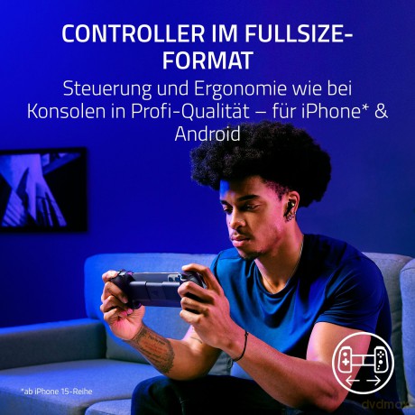 Pad bezprzewodowy Razer - Kishi V3 mobile gaming controller