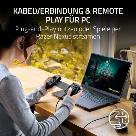 Pad bezprzewodowy Razer - Kishi V3 mobile gaming controller