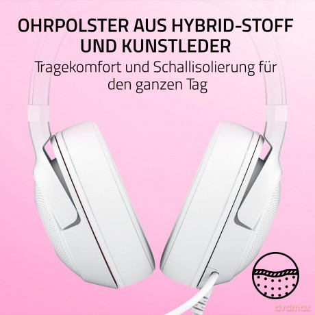 Razer - Kraken Kitty V2 - White