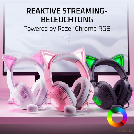 Razer - Kraken Kitty V2 - White