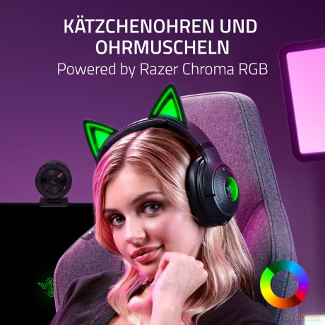 Razer - Kraken Kitty V2 BT - Black
