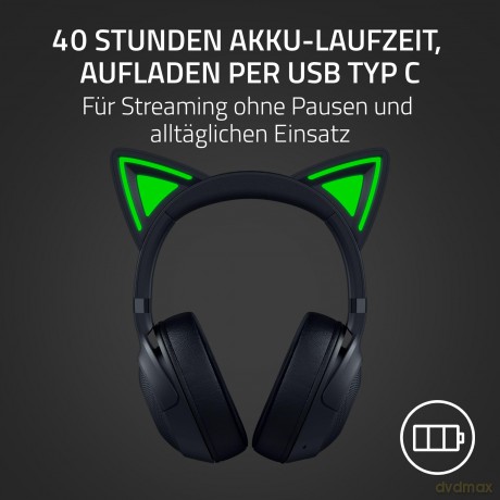 Razer - Kraken Kitty V2 BT - Black