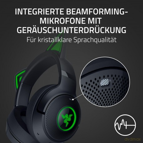 Razer - Kraken Kitty V2 BT - Black