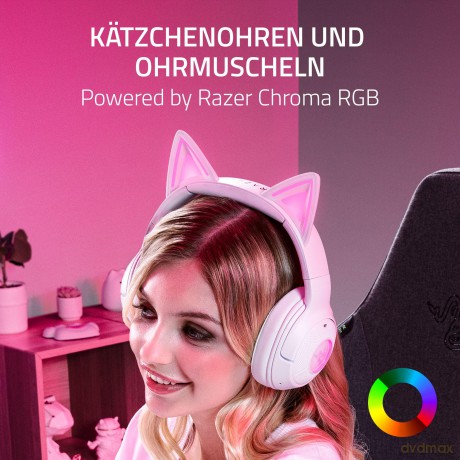 Razer - Kraken Kitty V2 BT - White