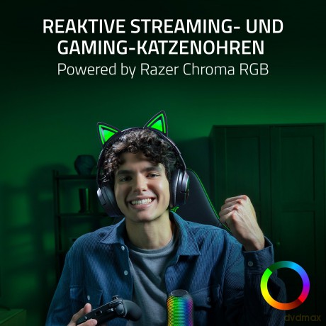Razer - Kraken Kitty V3 Pro - Black