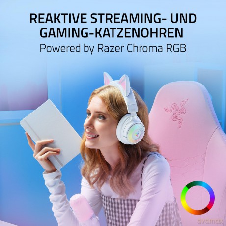 Razer - Kraken Kitty V3 Pro - White