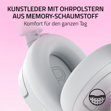 Razer - Kraken Kitty V3 Pro - White