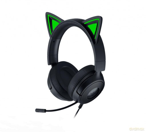 Razer - Kraken Kitty V3 X - Black